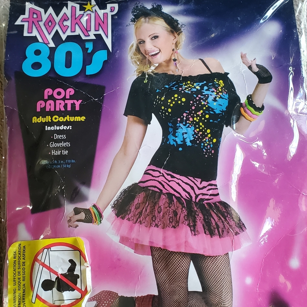 Rockin 80's costume